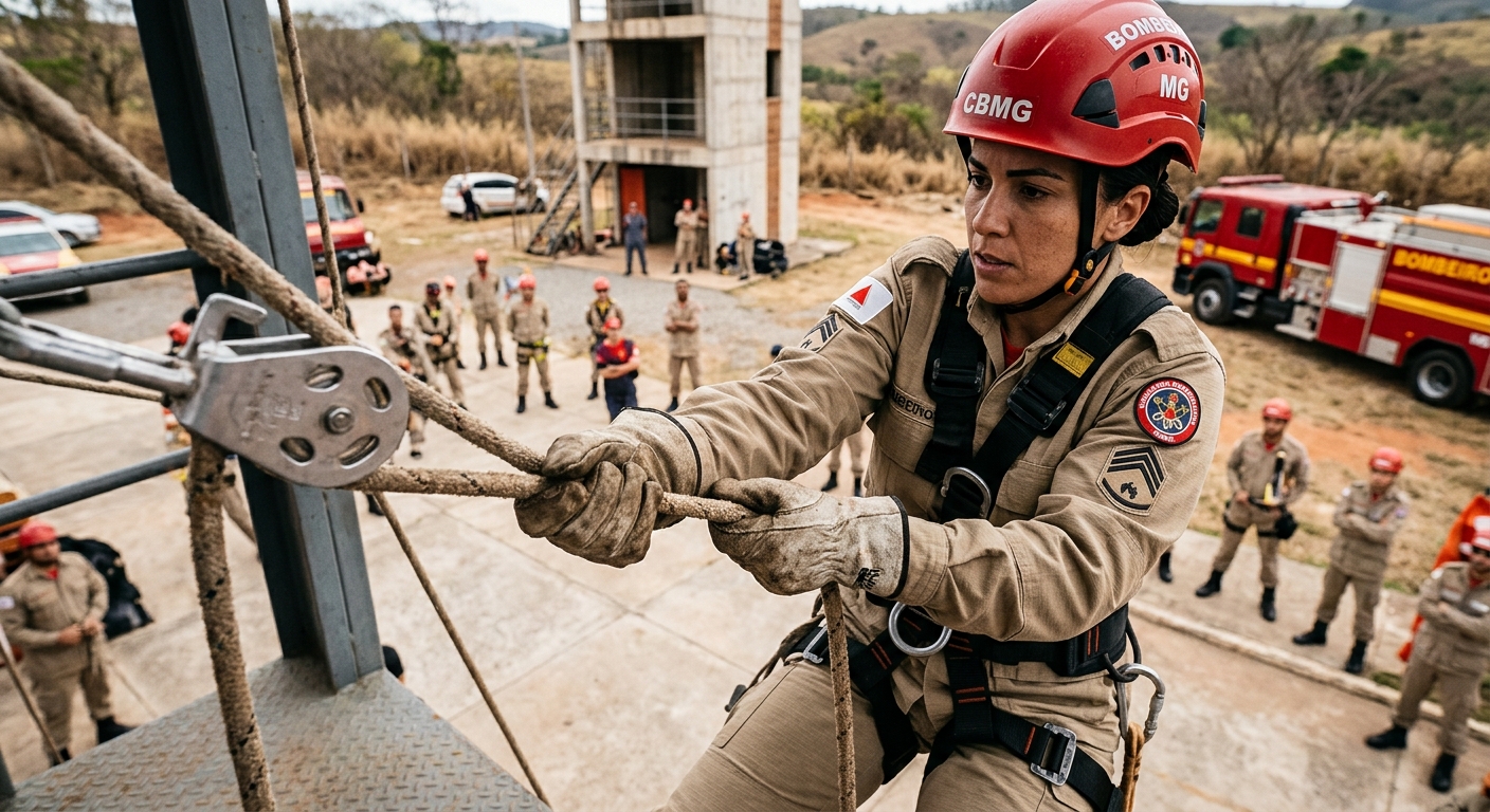 Explorando as Vantagens de uma Carreira no Corpo de Bombeiros MG