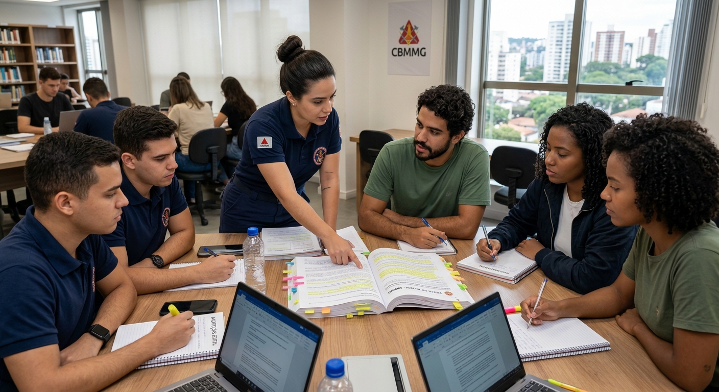 Atualizações e Notícias do Concurso Bombeiros MG