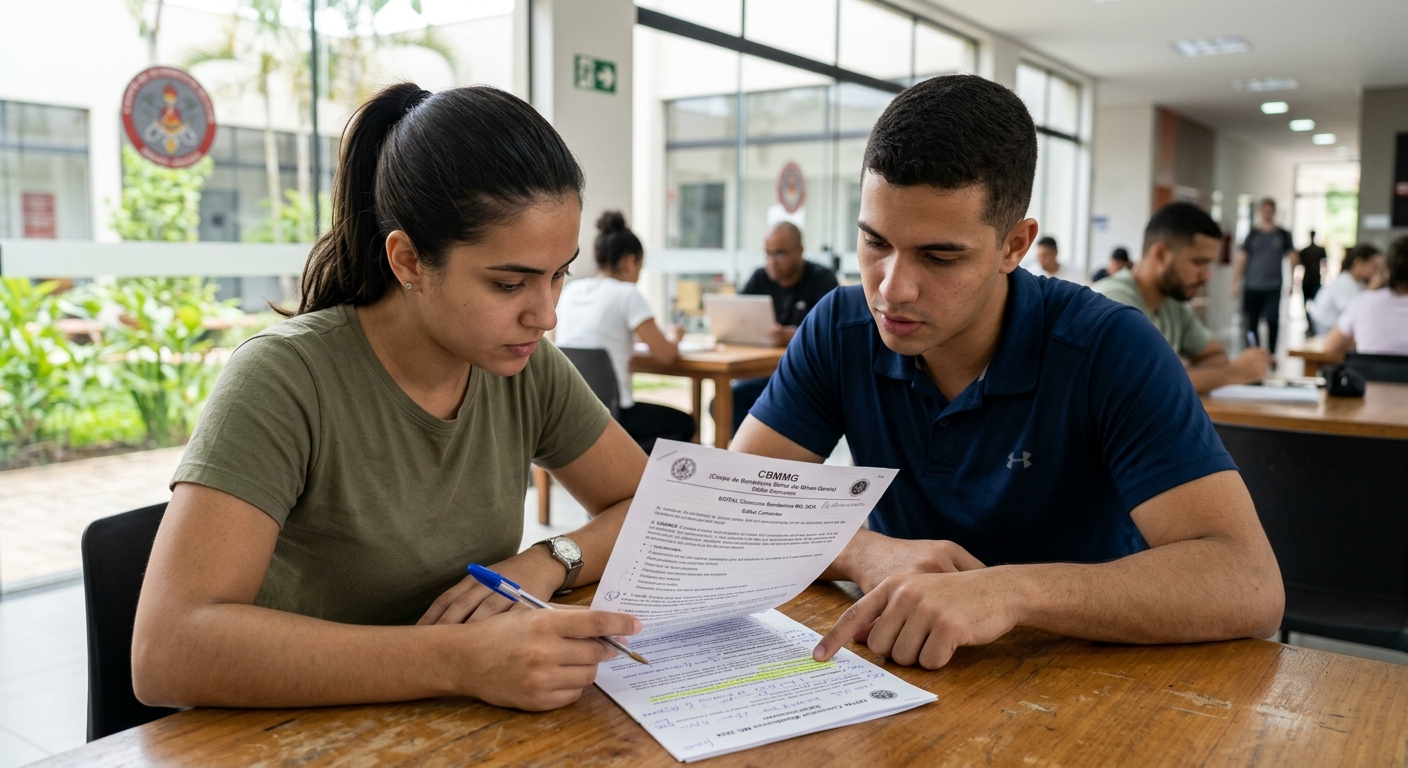 Esclarecendo Dúvidas Frequentes sobre o Concurso Bombeiros MG