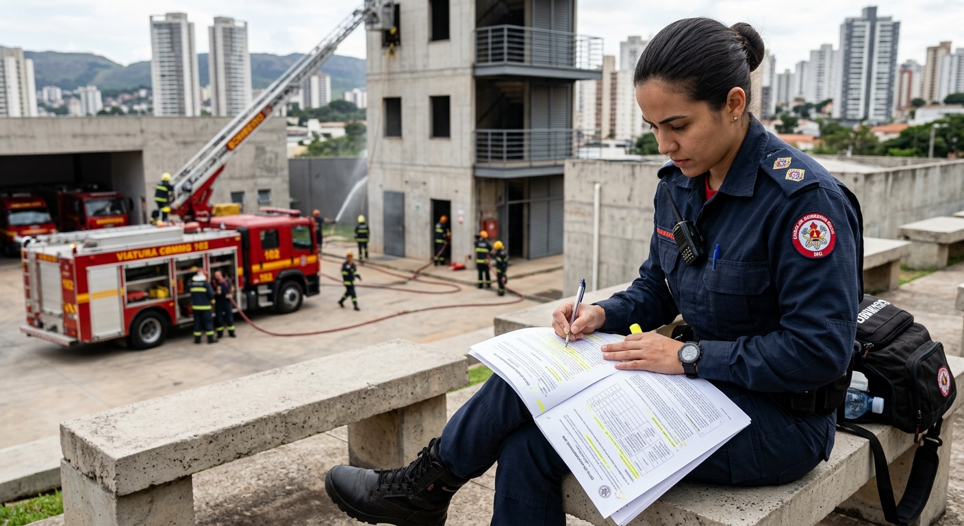 Preparação Física e Mental para o Concurso Bombeiros MG